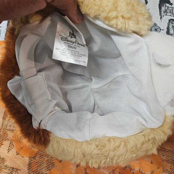 Disney Parks Chip and Dale Youth Plush Hat Rescue Rangers Adjustable Dale - Picture 7 of 9